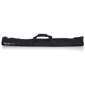 Gator GFW-ID-SPKR-SPSET Pair of ID Sub Poles with Carry Bag