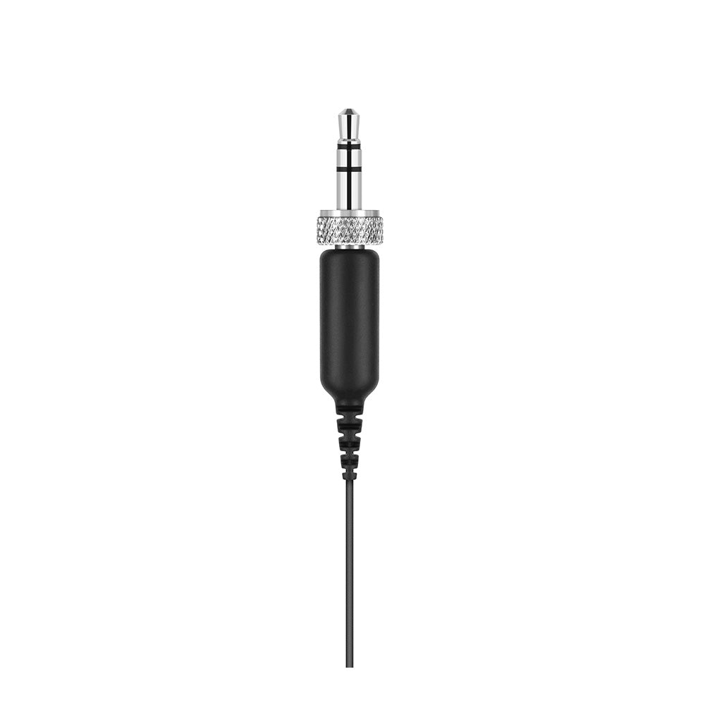 Sennheiser MKE 2-EW-3 GOLD Omnidirectional Lavalier Microphone (Black Anthracite / Locking 3.5mm)