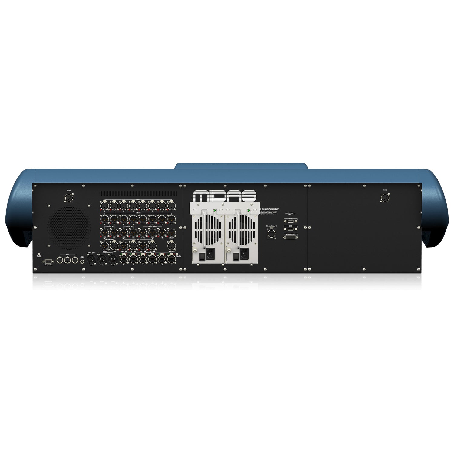 Midas PRO2-CC-TP - 64-Channel Console with Road Case