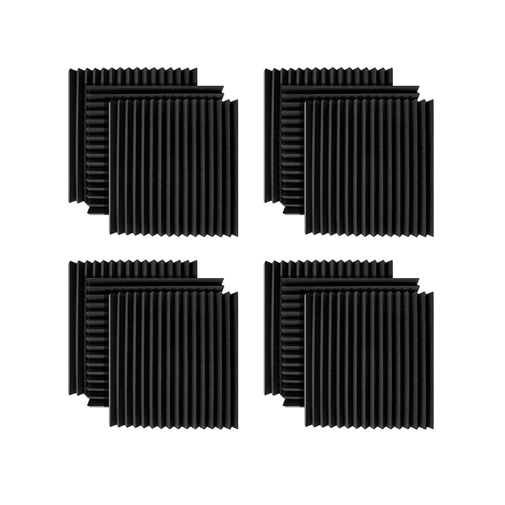 Ultimate Support UA-WPW-24-12 - Wedge-Style 24x24-Inch Foam Acoustic Absorption Panels (12 Pack)