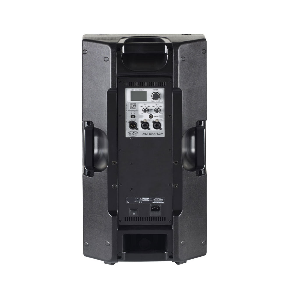 DAS ALTEA-412A - Active 2-Way 12-Inch Loudspeaker (Black)