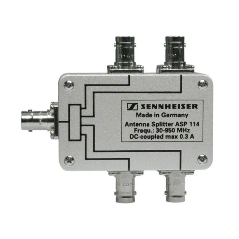 Sennheiser ASP 114 - 4-Way Antenna Splitter