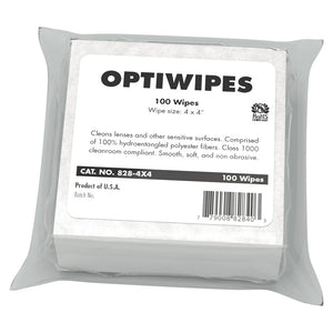 MG Chemicals 828-4X4 - OptiWipes Cleaning Wipes (100 Pack)