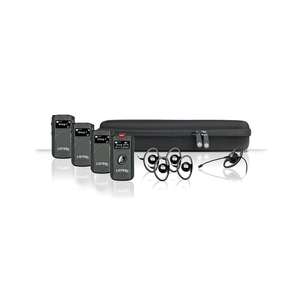 Listen Technologies LKS-5-A1 ListenTALK GO! Assistive Listening System