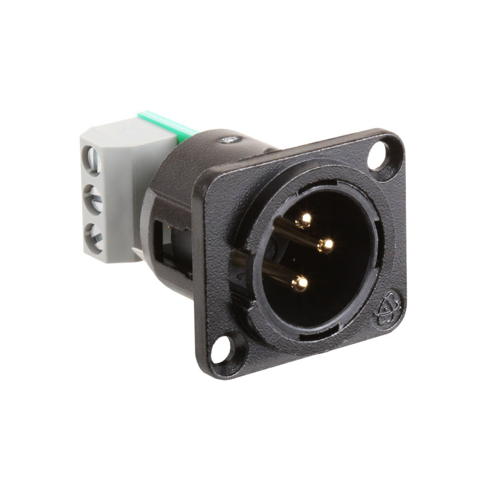 RDL AMS-XLM - 3-Pin Male XLR Jack Module for AMS Series