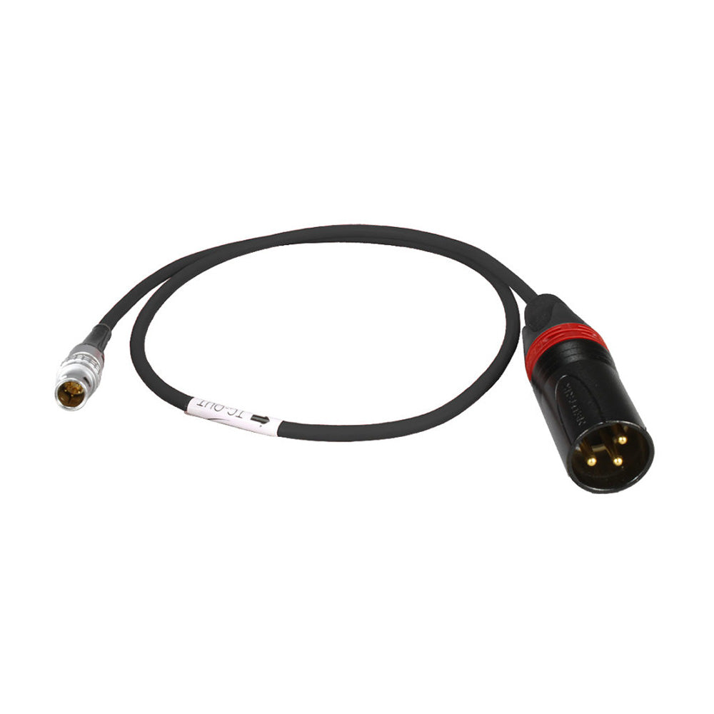 Ambient Recording TC-OUT - Timecode Output Cable (XLR to Lemo)