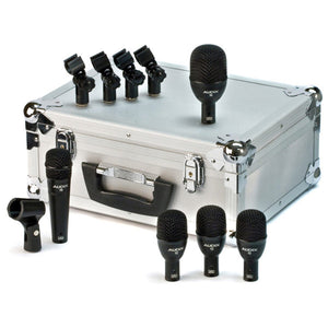 Audix FP5 5 Piece Drum Microphone Kit Featuring (1) F5, (3) F2, (1) F6, And Case