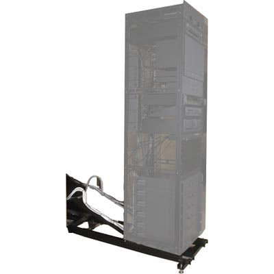 Middle Atlantic TRACK50 Removable Service Track with 48 1/2 Inch Extension - Pair