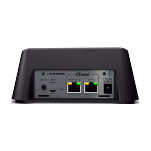 Attero Tech by QSC unDNEMO 64-Channel Dante Network Monitor