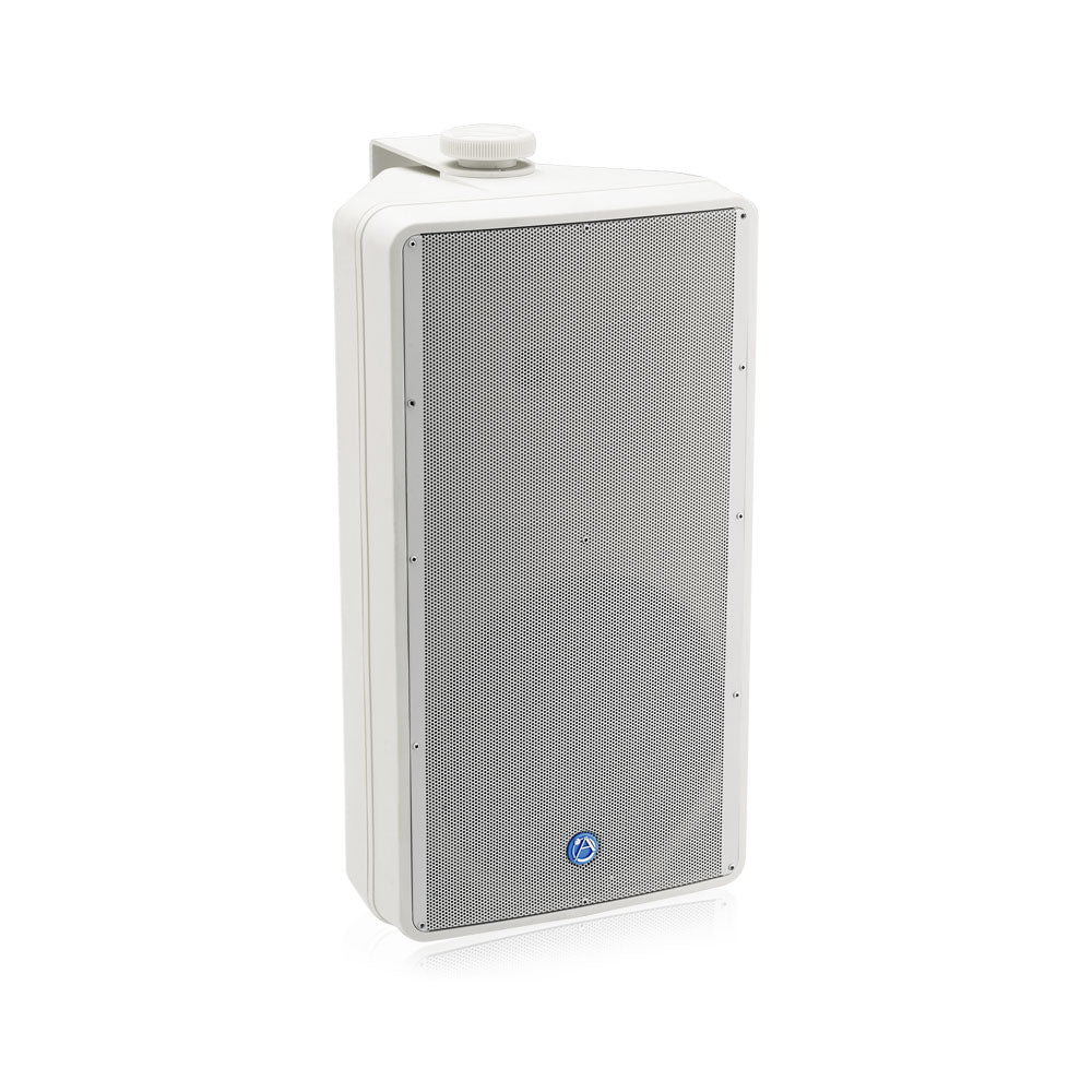 AtlasIED ATLA-SM82TWH - 8-Inch 2-Way All Weather Loudspeaker (White)