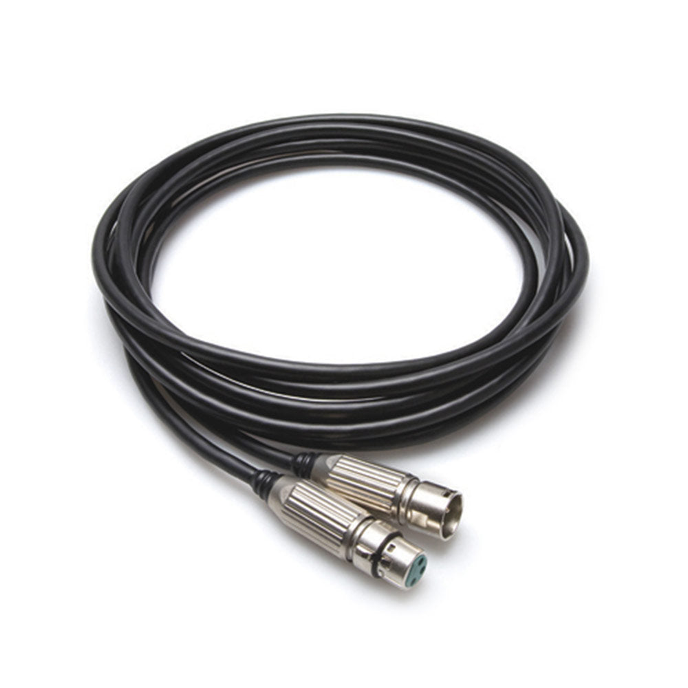 Hosa MSC-050 Microphone Cable, Switchcraft XLR3F to XLR3M, 50 feet