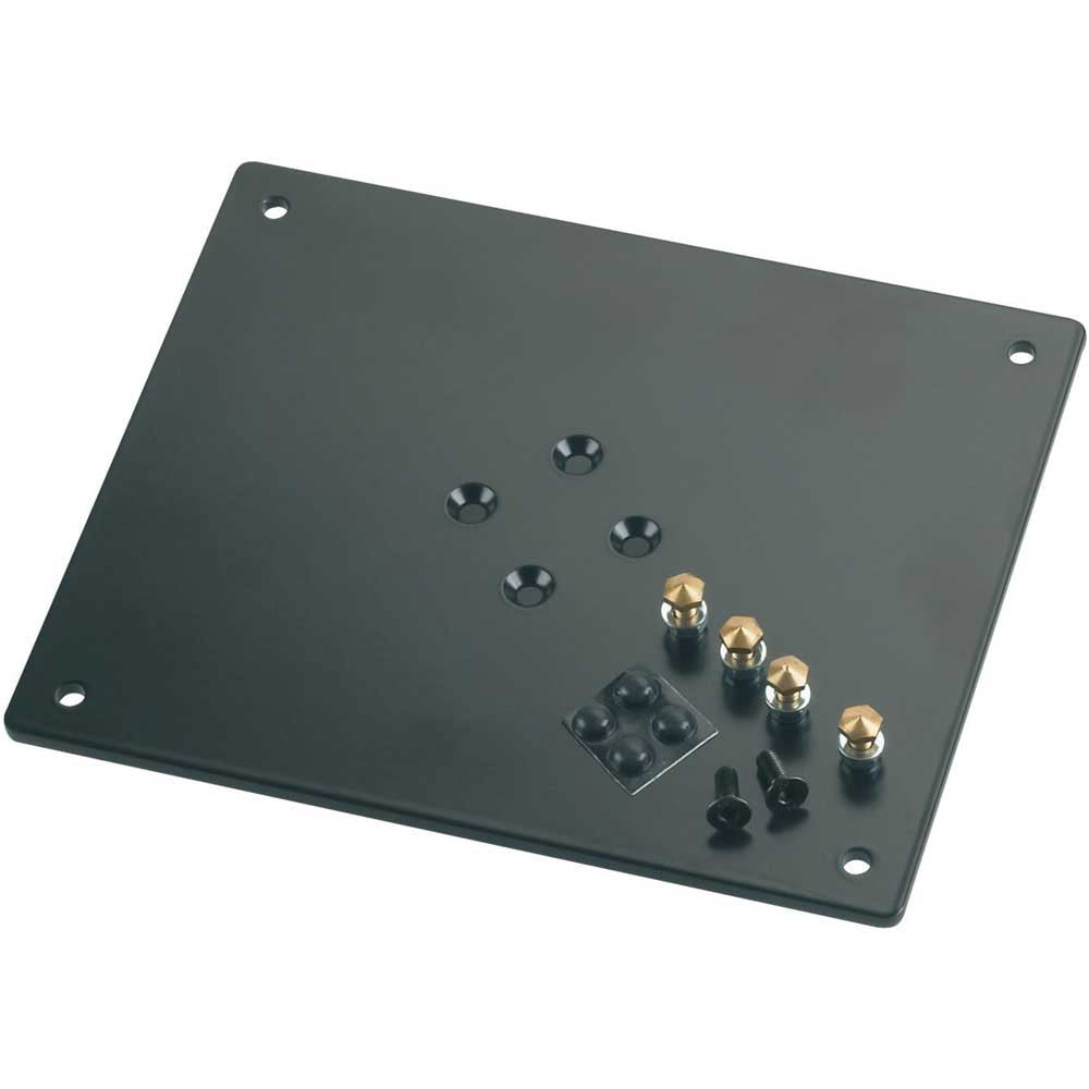 K + M 26792 Bearing Plate for 26790 Monitor Stand (Small, 240x200MM)