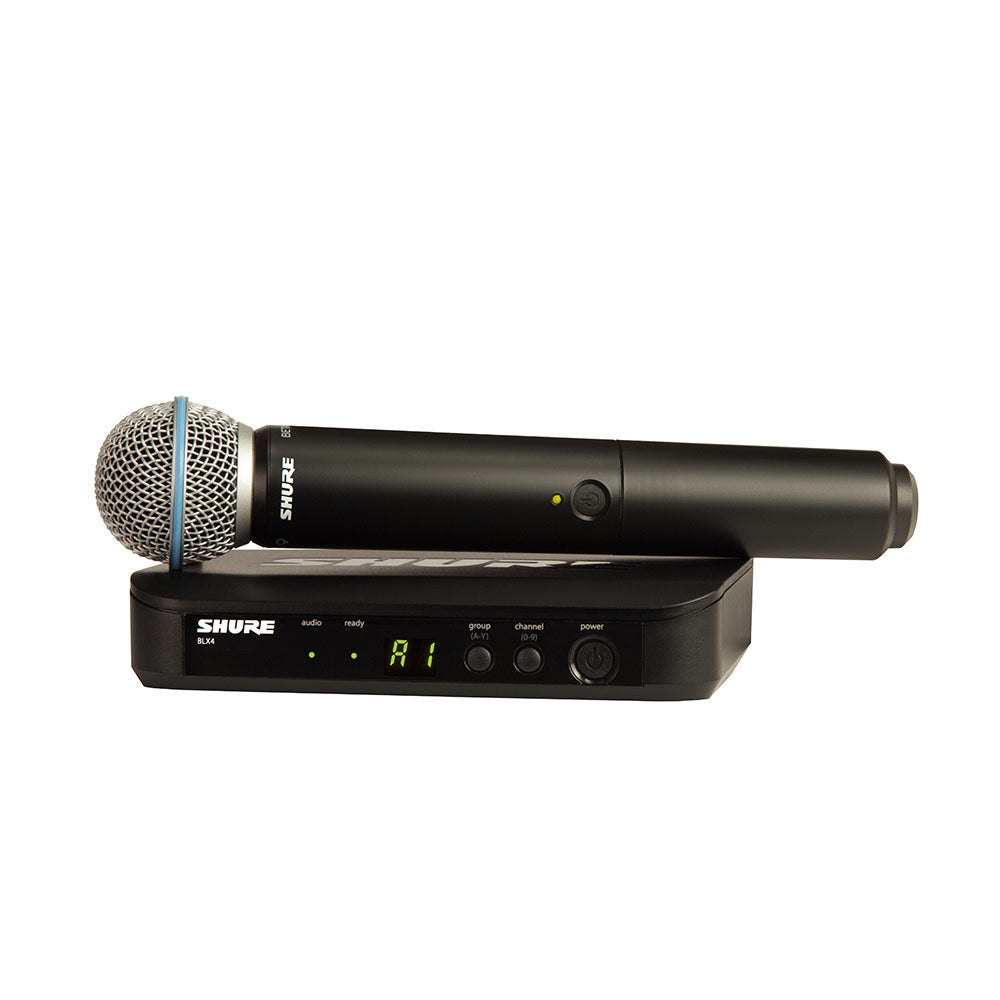 Shure BLX24/B58 Handheld Wireless System (H10 Band - 542-572 MHz)