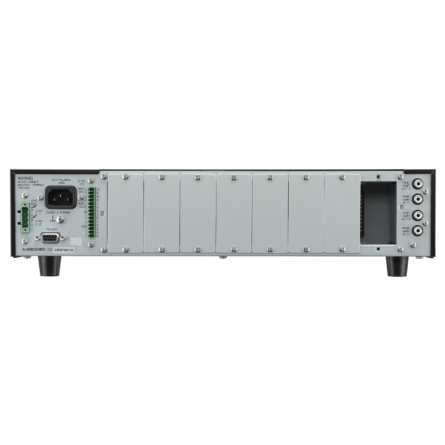 TOA A-9240SHM2 - Modular Digital Matrix Amplifier