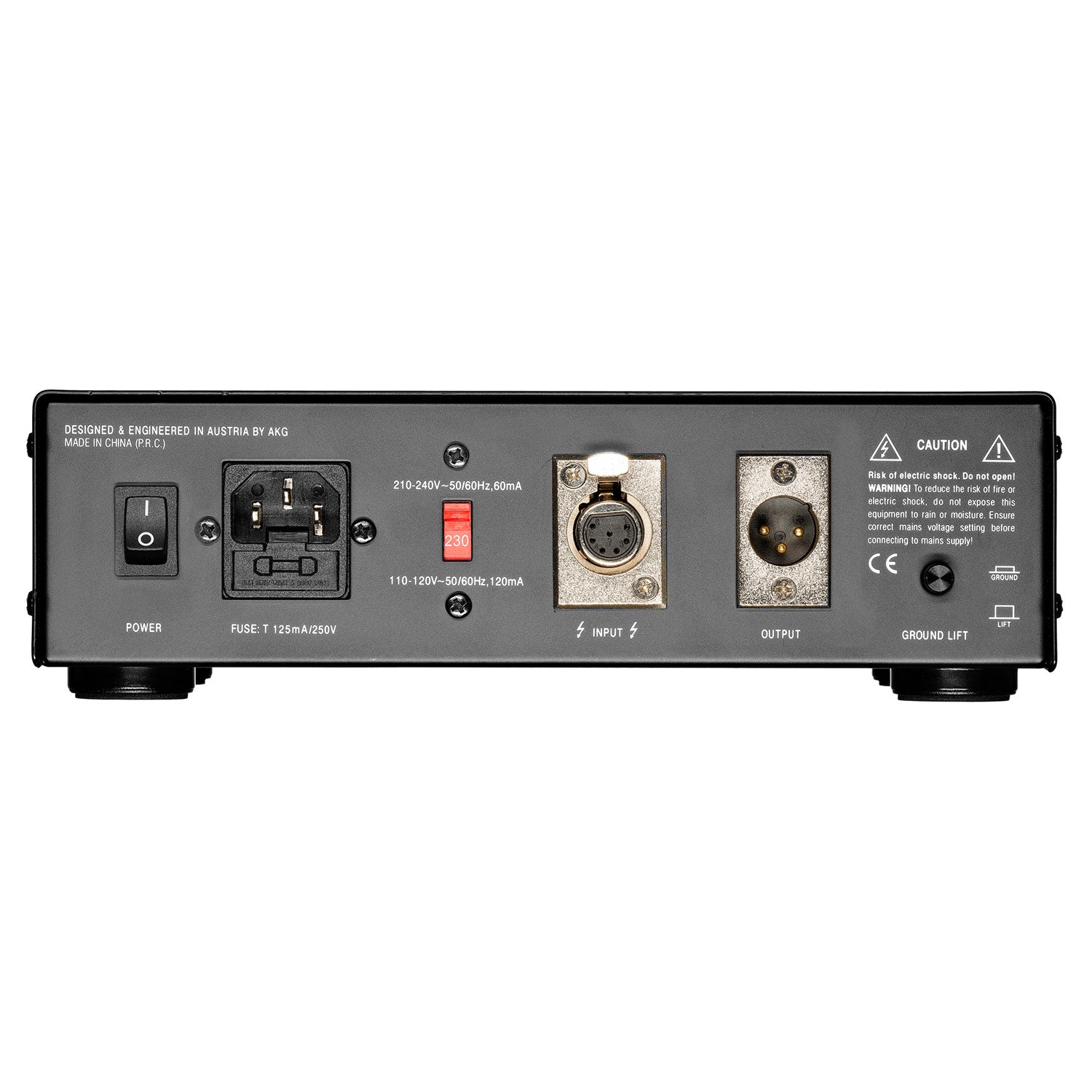 AKG P820 TUBE Perception Series High-Performance Tube Condenser Microphone