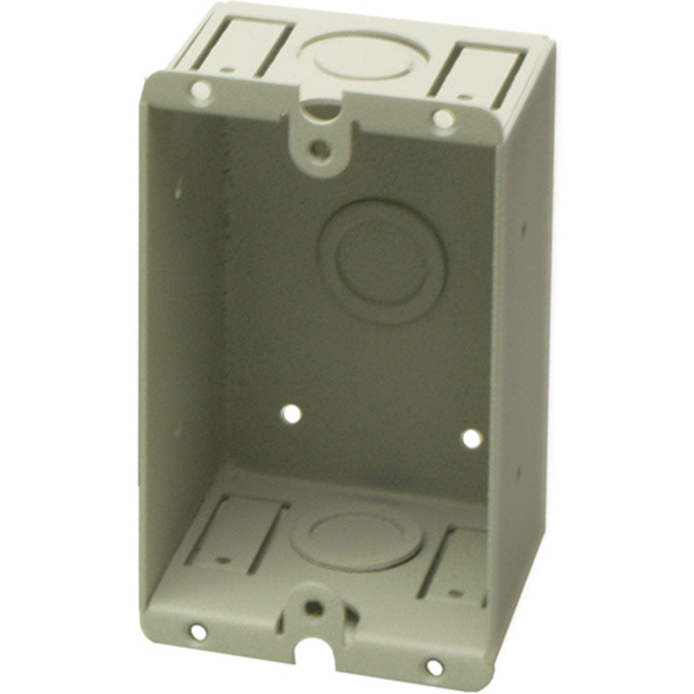 RDL WB-1U Universal Wall Box - Single - for US and International Installations