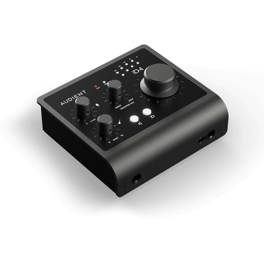 Audient iD4 MK2 - 2 In 2 Out USB Audio Interface