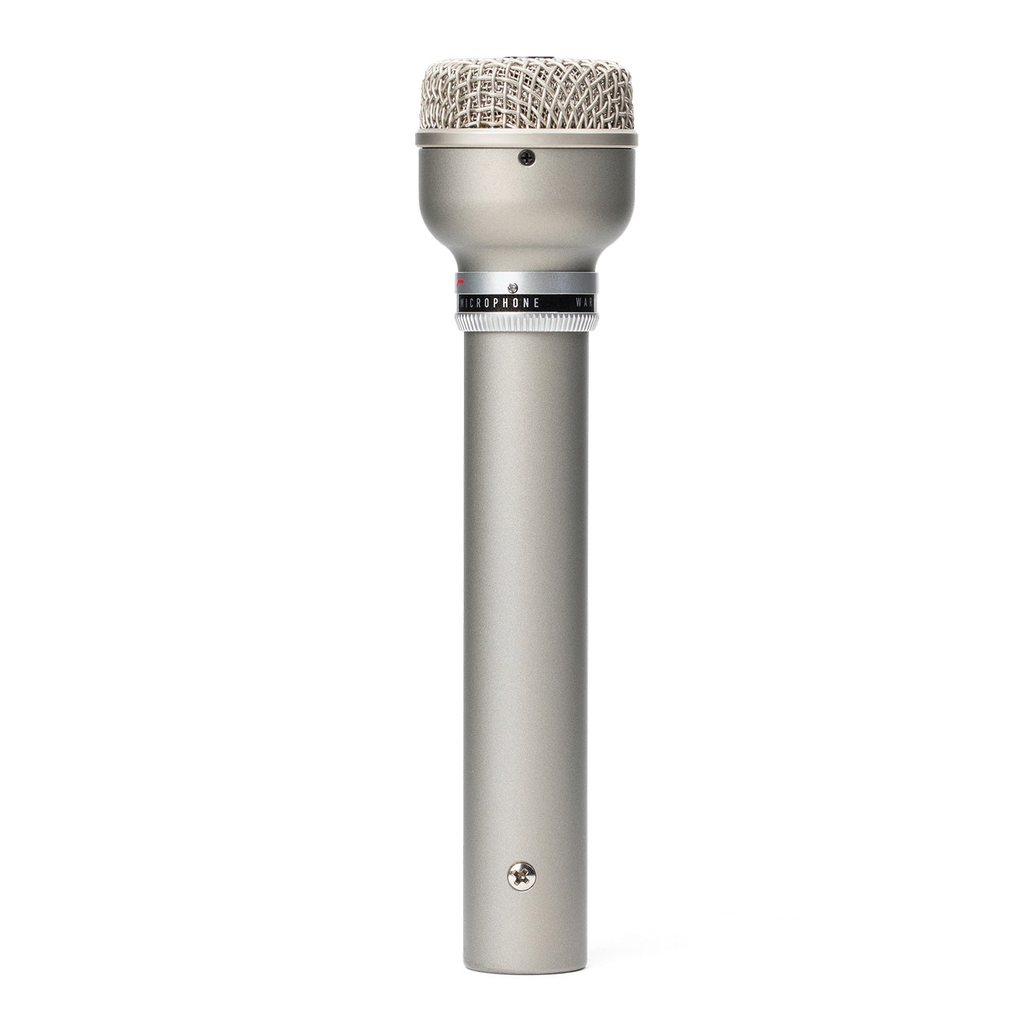 Warm Audio WA-19 - Dynamic Studio Microphone (Nickel)