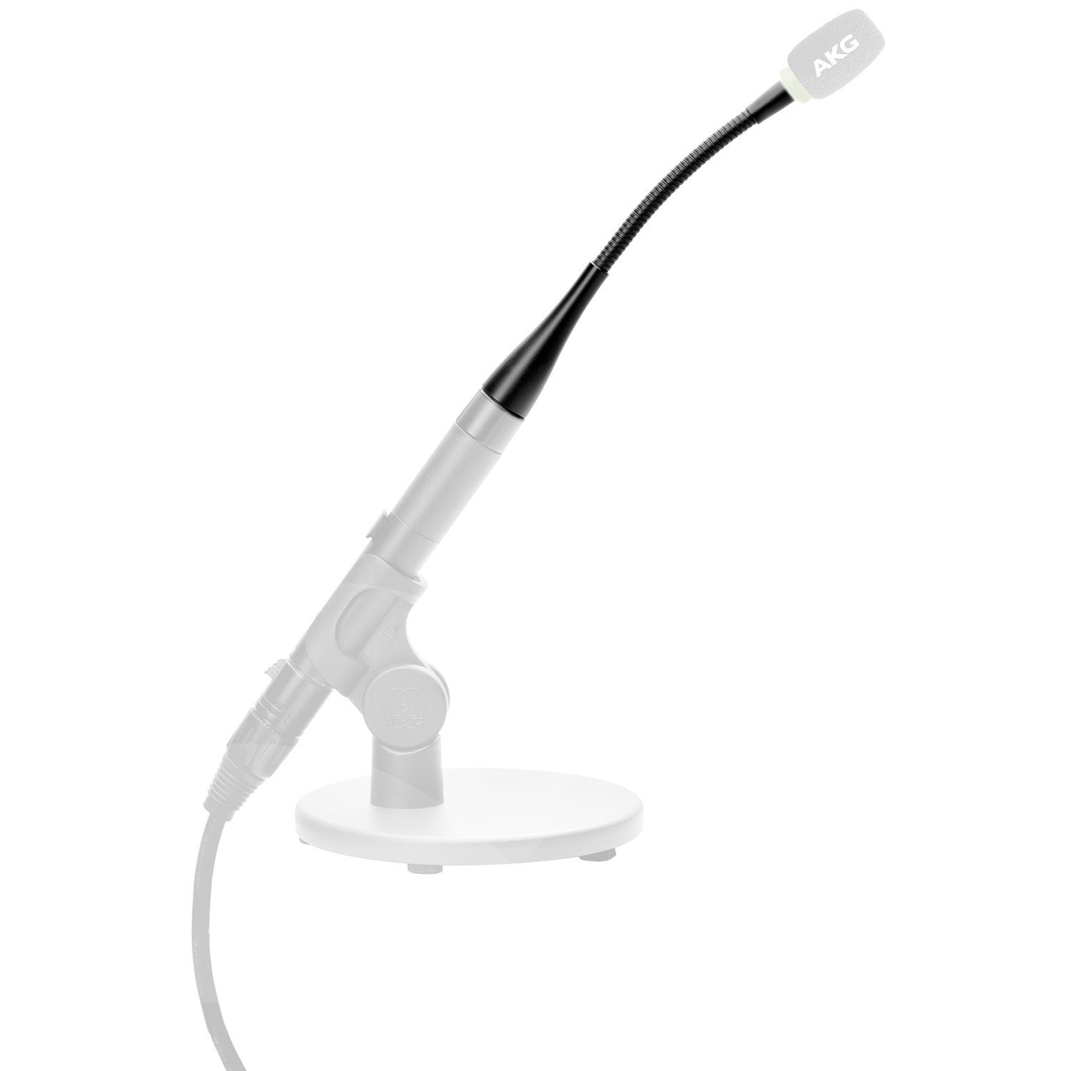 AKG GN15 M - DAM+ Series Reference Modular Gooseneck Module (6.5" - Requires Capsule)