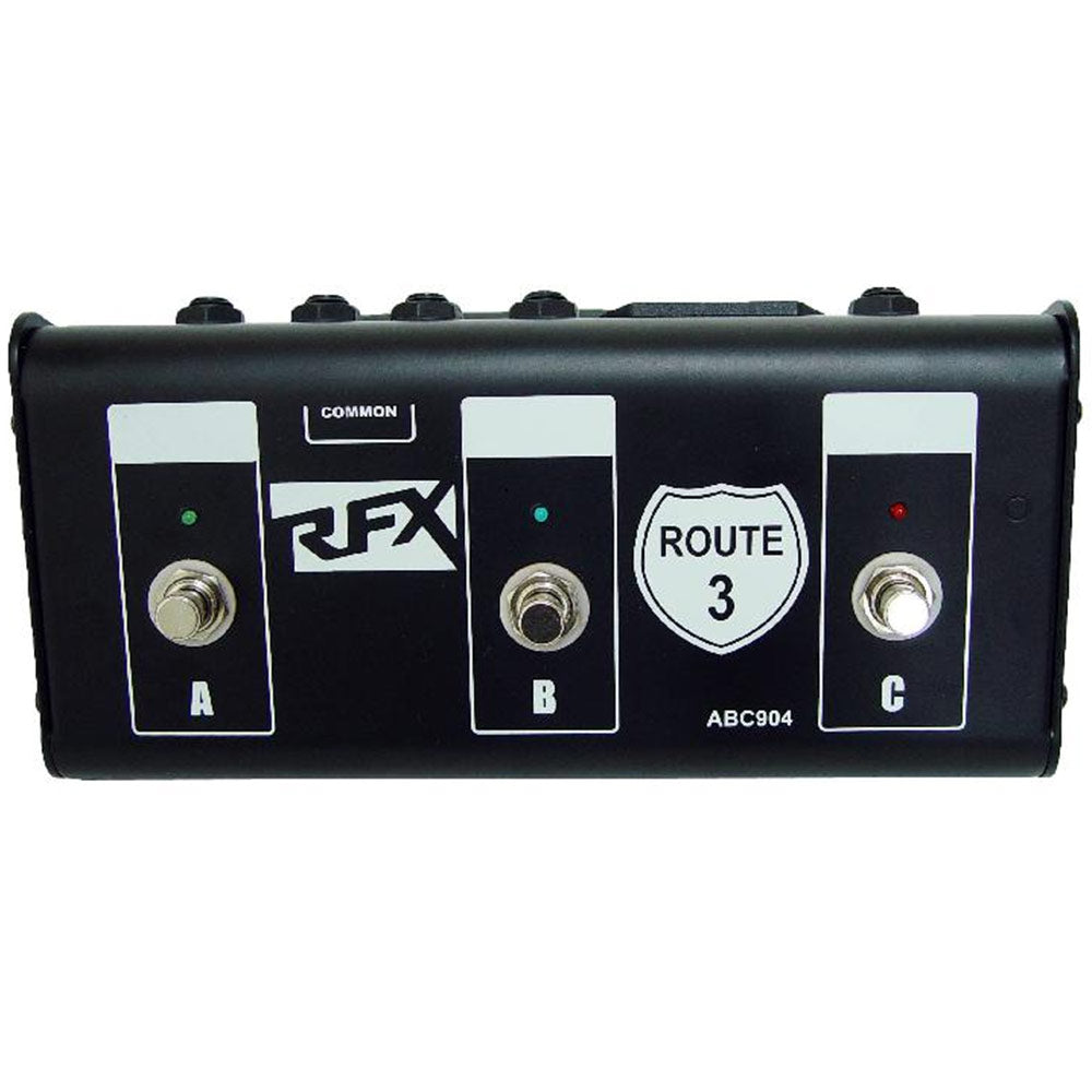 Rolls ABC904 Route Three Amp Switching Pedal