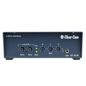 Clear-Com EF-701M Four Wire RS-422 Interface with Call Signal