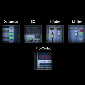 Sonnox Mastering Collection Plugin Bundle (Pro Tools HD/HDX)