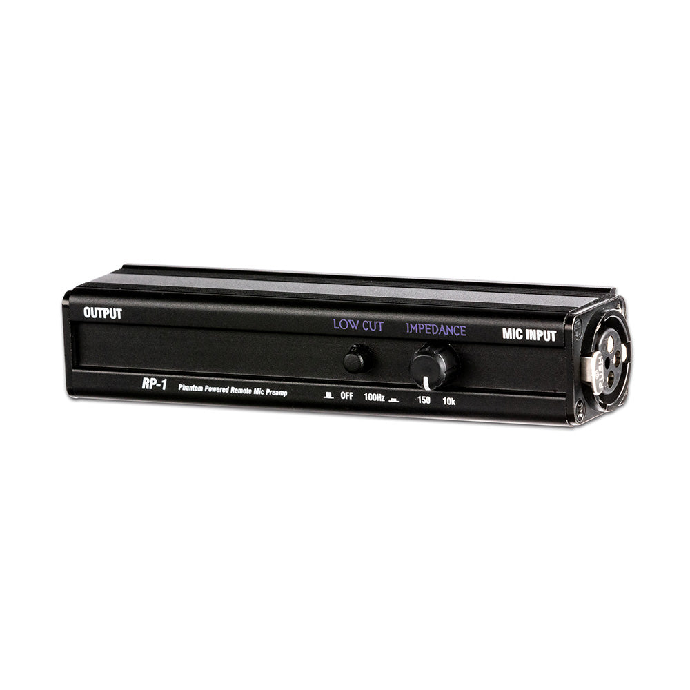 ART RP-1 - Compact Single Channel Microphone Preamplifier