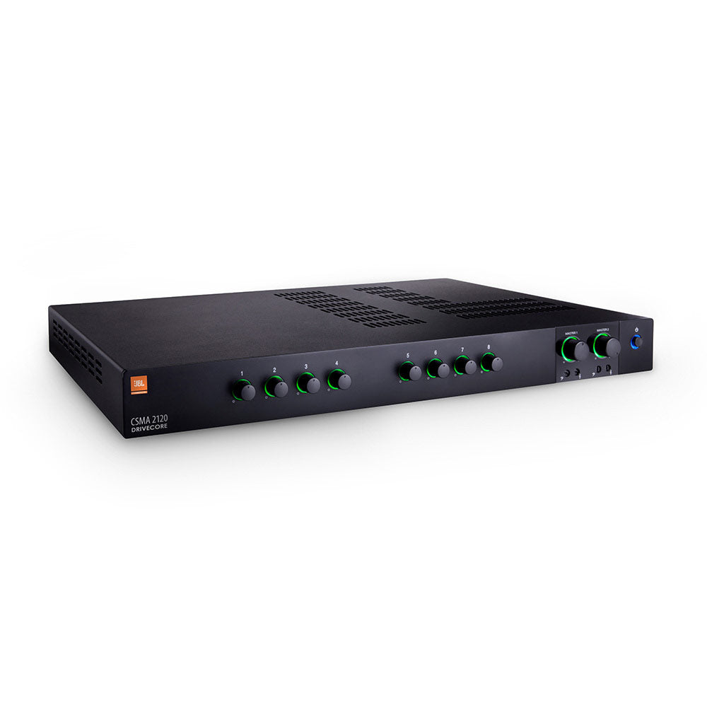 JBL CSMA 2120 8 Channel 120 Watt Installation Mixer/Amplifier