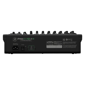 Mackie ProFX12v3 Plus - 12-Channel Analog Mixer With Enhanced FX / USB Recording / Bluetooth