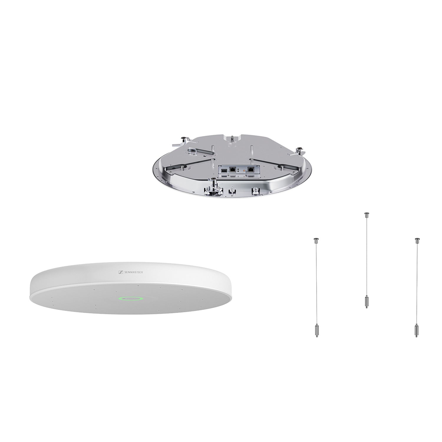 Sennheiser TCC M-S-W - TeamConnect Ceiling Medium Conferencing Array (White / Surface Mount)