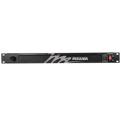 Middle Atlantic PDLT-815RV-RN Rack Light with 15 Amp Power Distribution and Surge Suppression Status