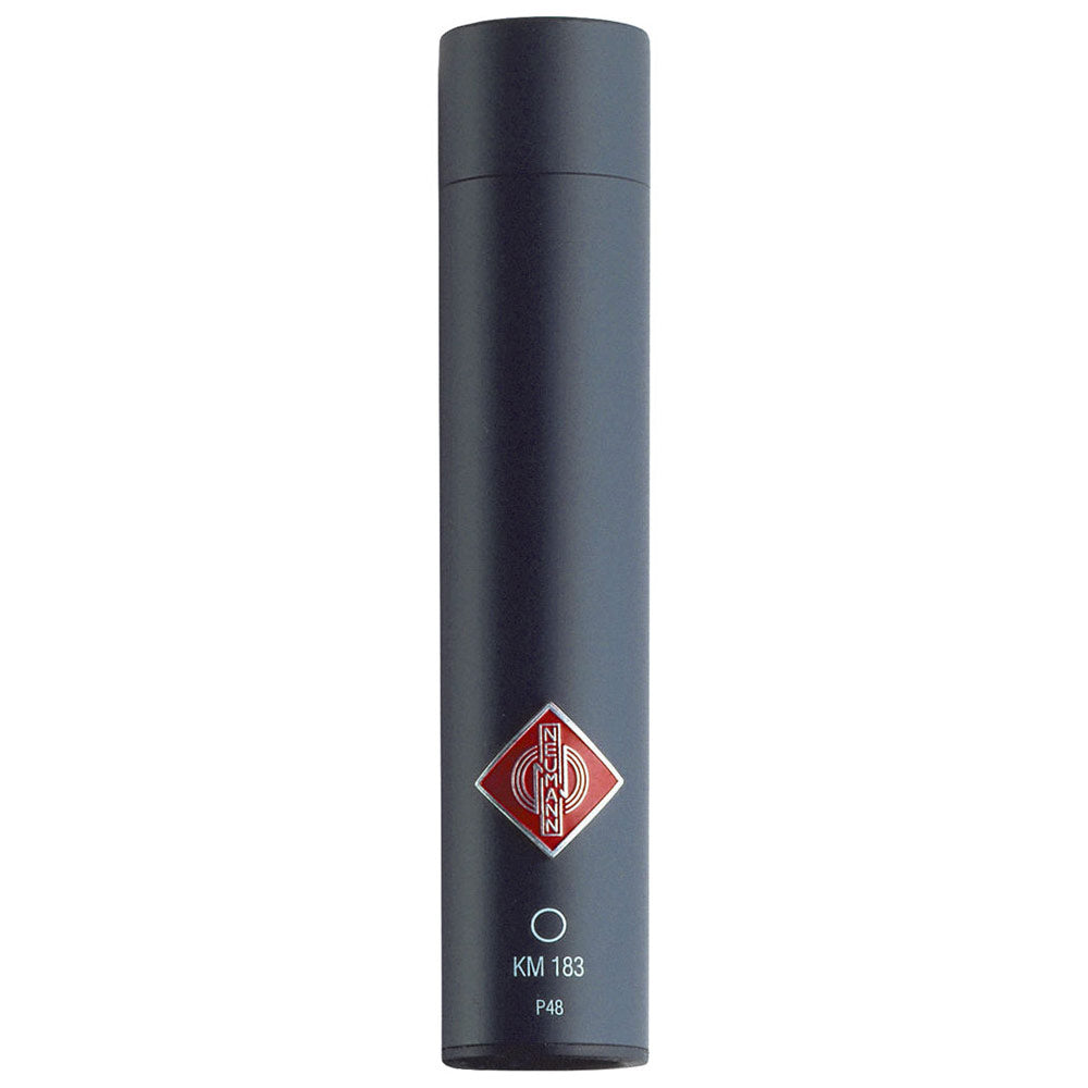 Neumann KM 183 MT Small Diaphragm Omnidirectional Microphone - Black