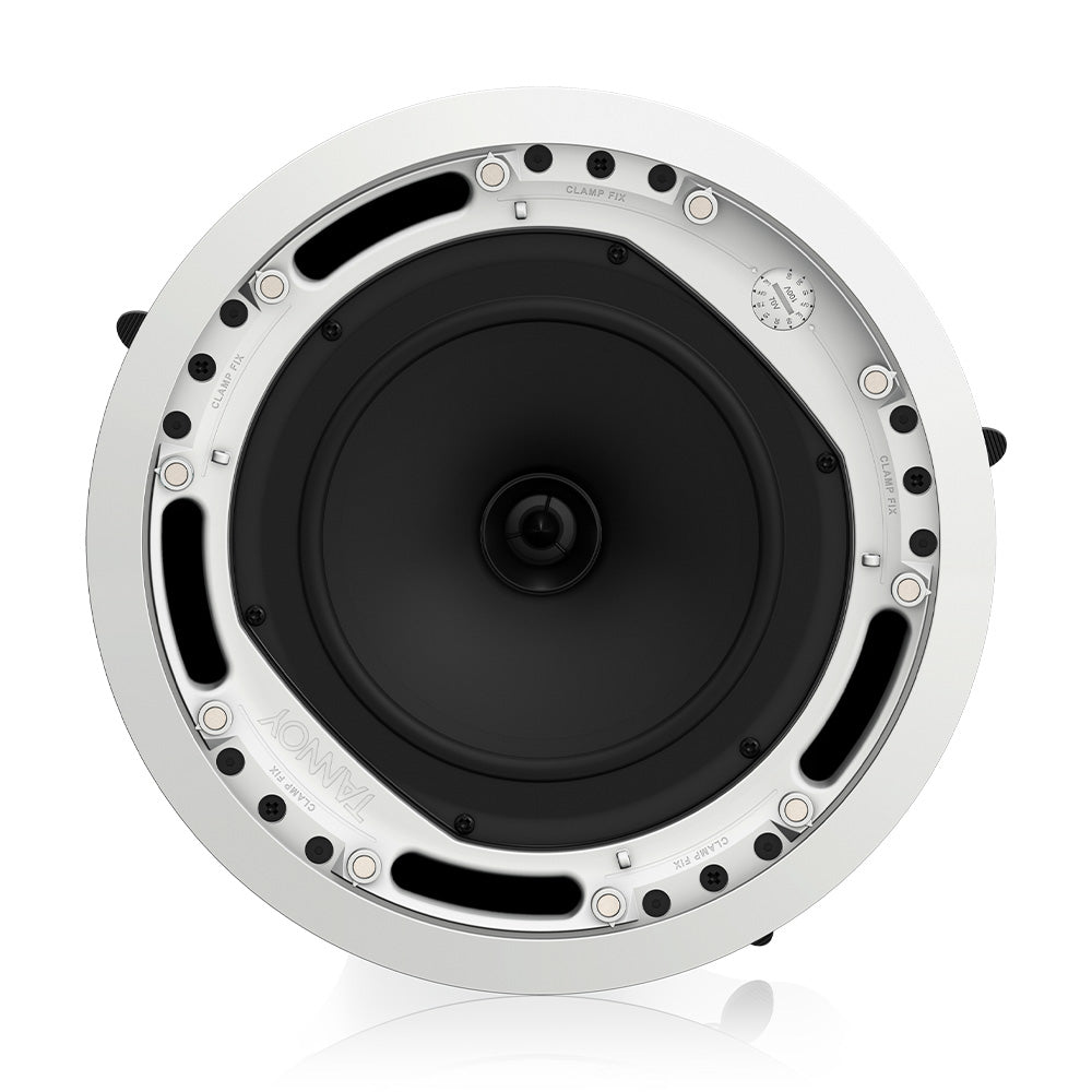 Tannoy CMS 803DC BM - Full-Range 8-Inch Blind Mount Ceiling Loudspeaker (White / Pair)