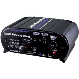 ART USBPhonoPlus Project Series RIAA Phono Preamp with USB