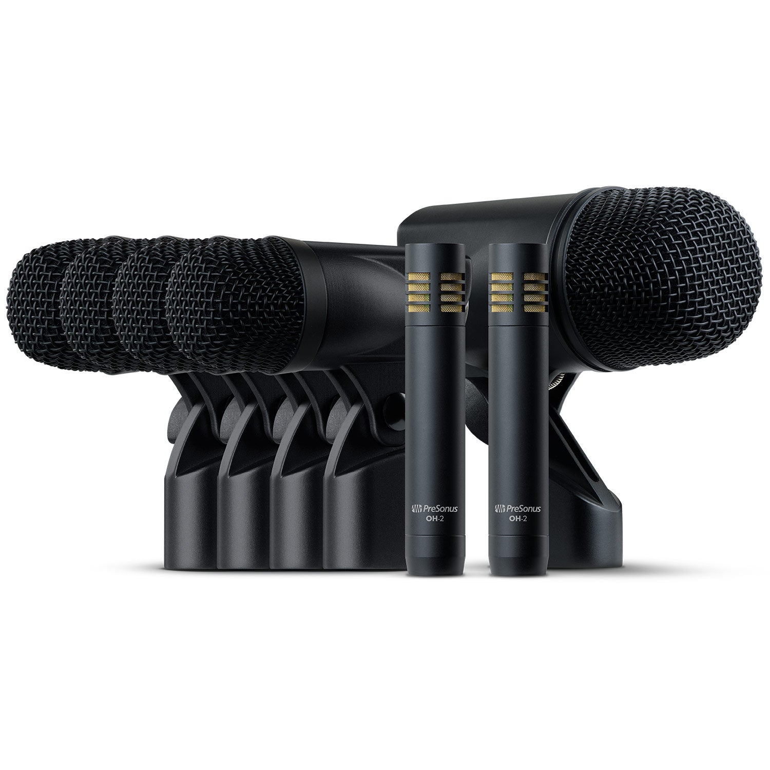 PreSonus DM-7 Complete Drum Microphone Set for Recording and Live Sound