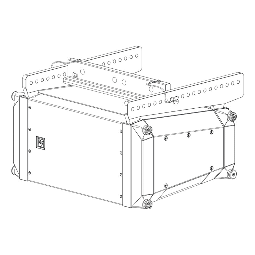 Electro-Voice X12TC-GRID - Compact Grid for X1 or X2 Line Array
