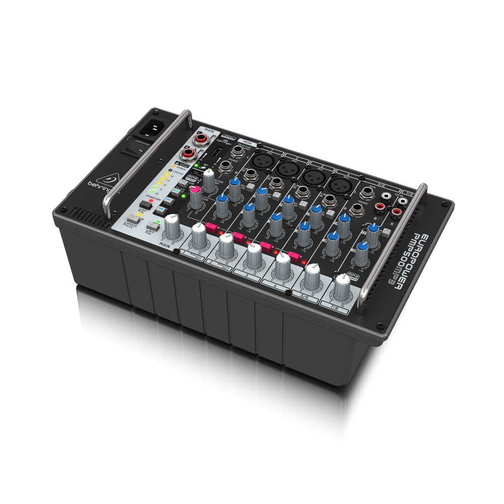 Behringer PMP500MP3 8-Channel Powered Mixer - B-Stock