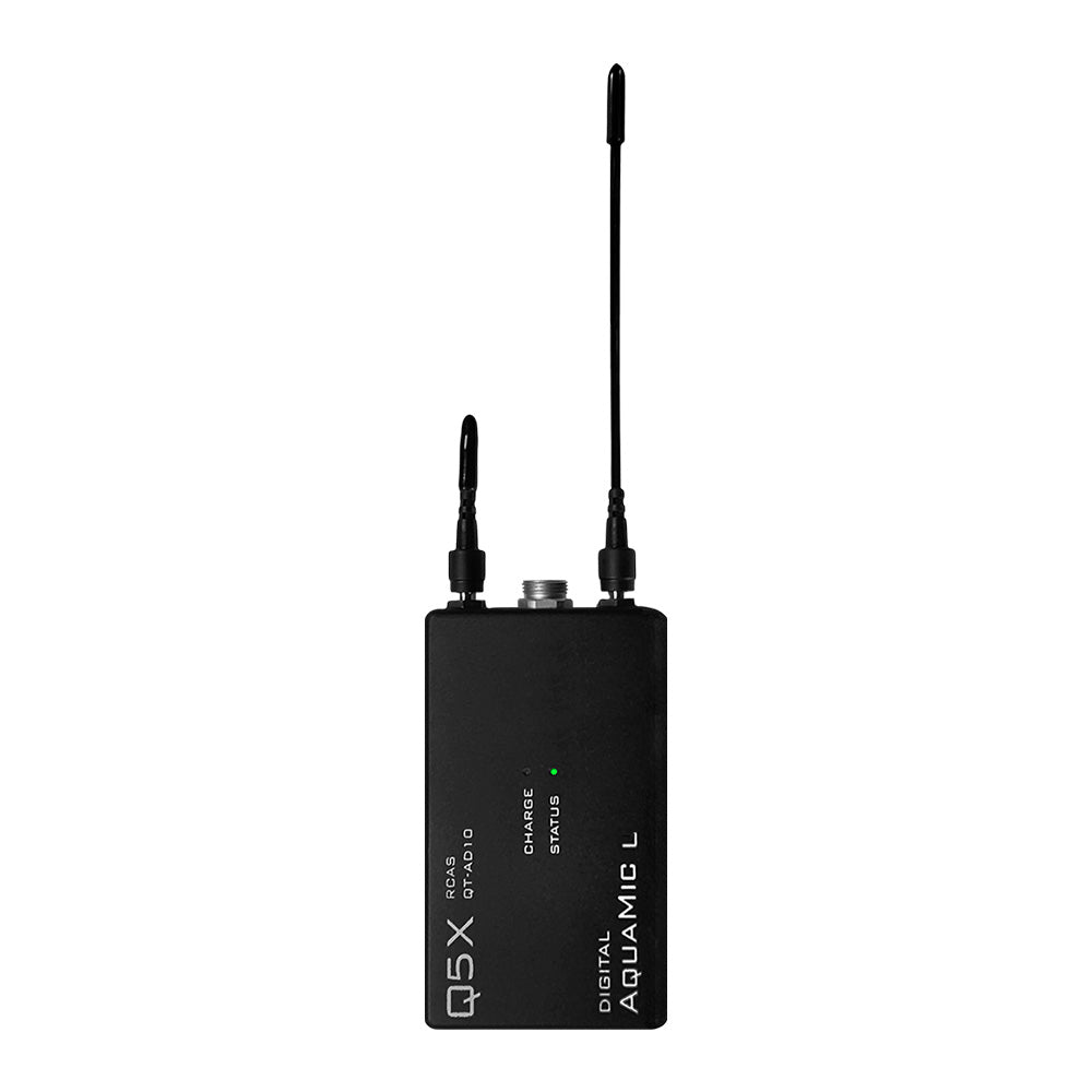 Q5x QT-AD10 AquaMic L - Long-Life Submersible Transmitter for Shure Axient Digital Wireless (K55 Band / 606 - 694 MHz)