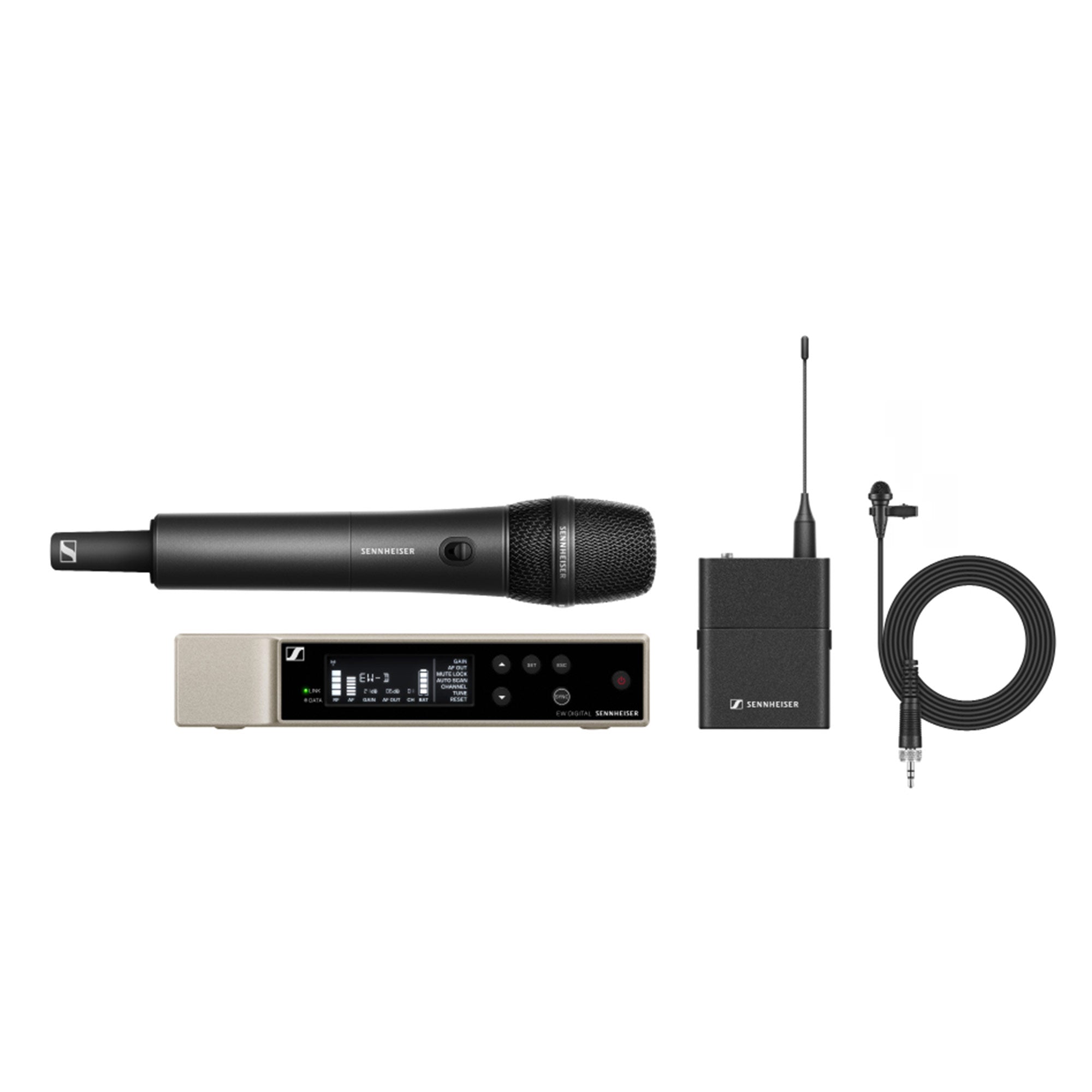 Sennheiser EW-D ME2/835-S SET - Digital Combo Wireless System (Q1-6 Band / 470-550 MHz)