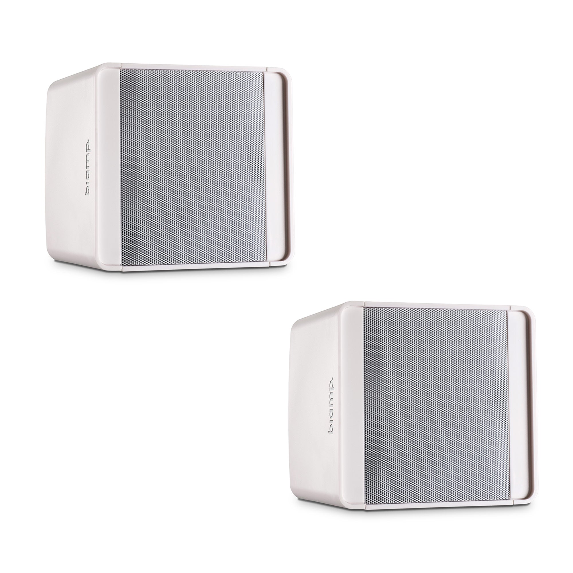 Biamp Desono KUBO5T - Compact 5-Inch Surface Mount Loudspeaker (White)
