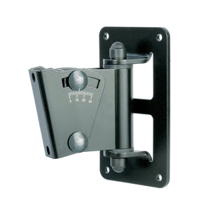 K + M 24471 Universal Speaker Wall Mount (Black)