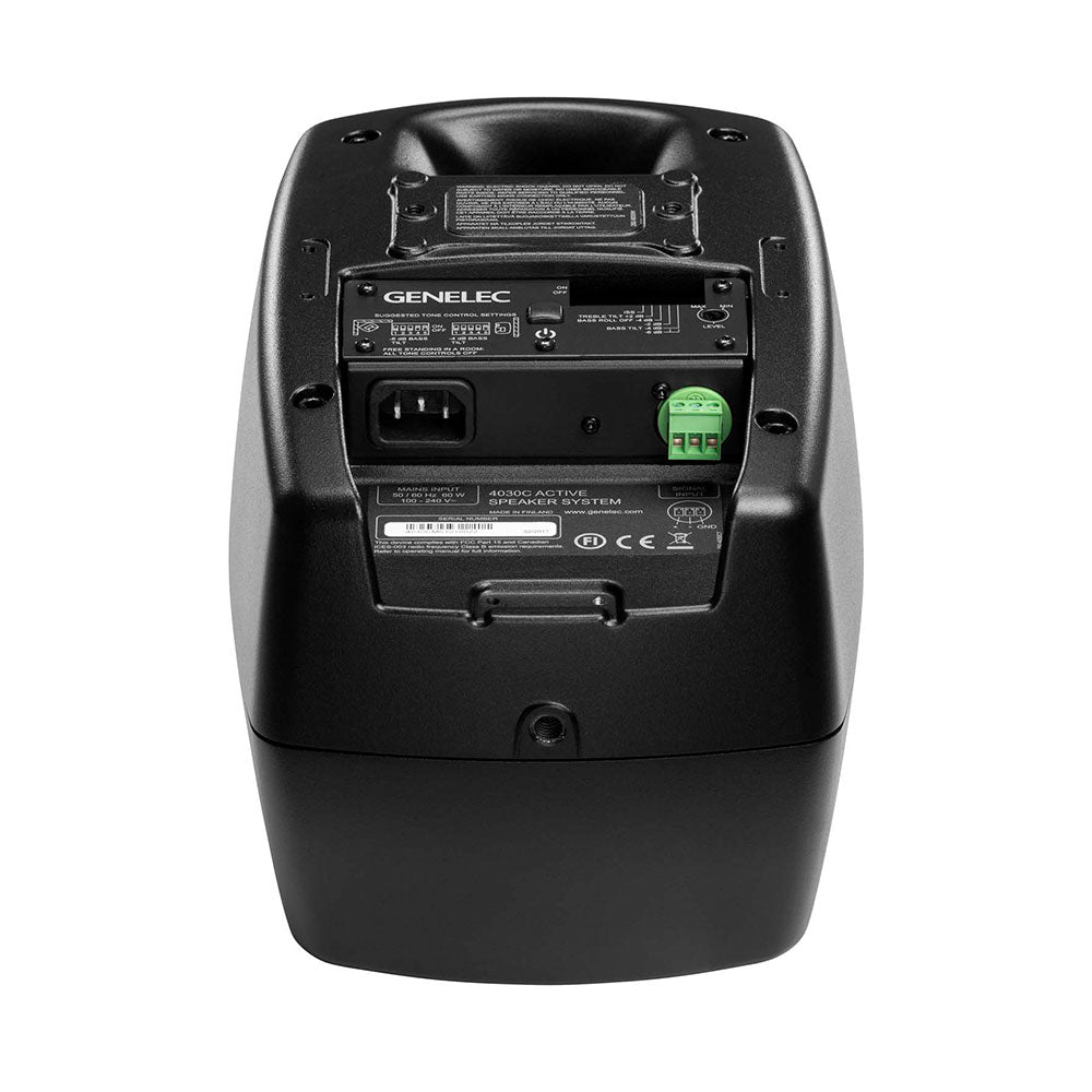 Genelec 4030C - Active Installation Loudspeaker with 5" LF (Mystic Black)