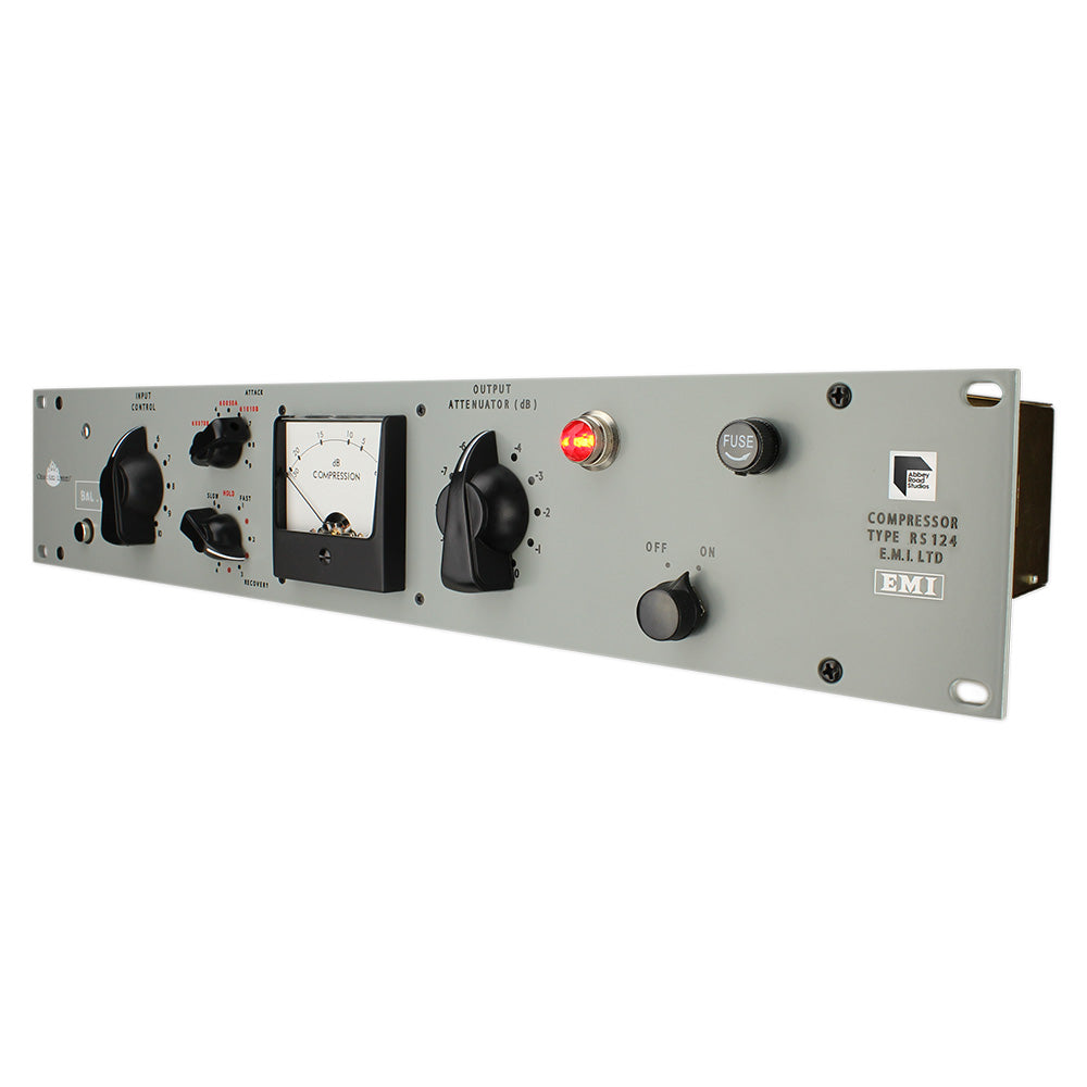 Chandler Limited RS124 Abbey Road Single Channel Compressor (Matched Stepped Input/Output Option)