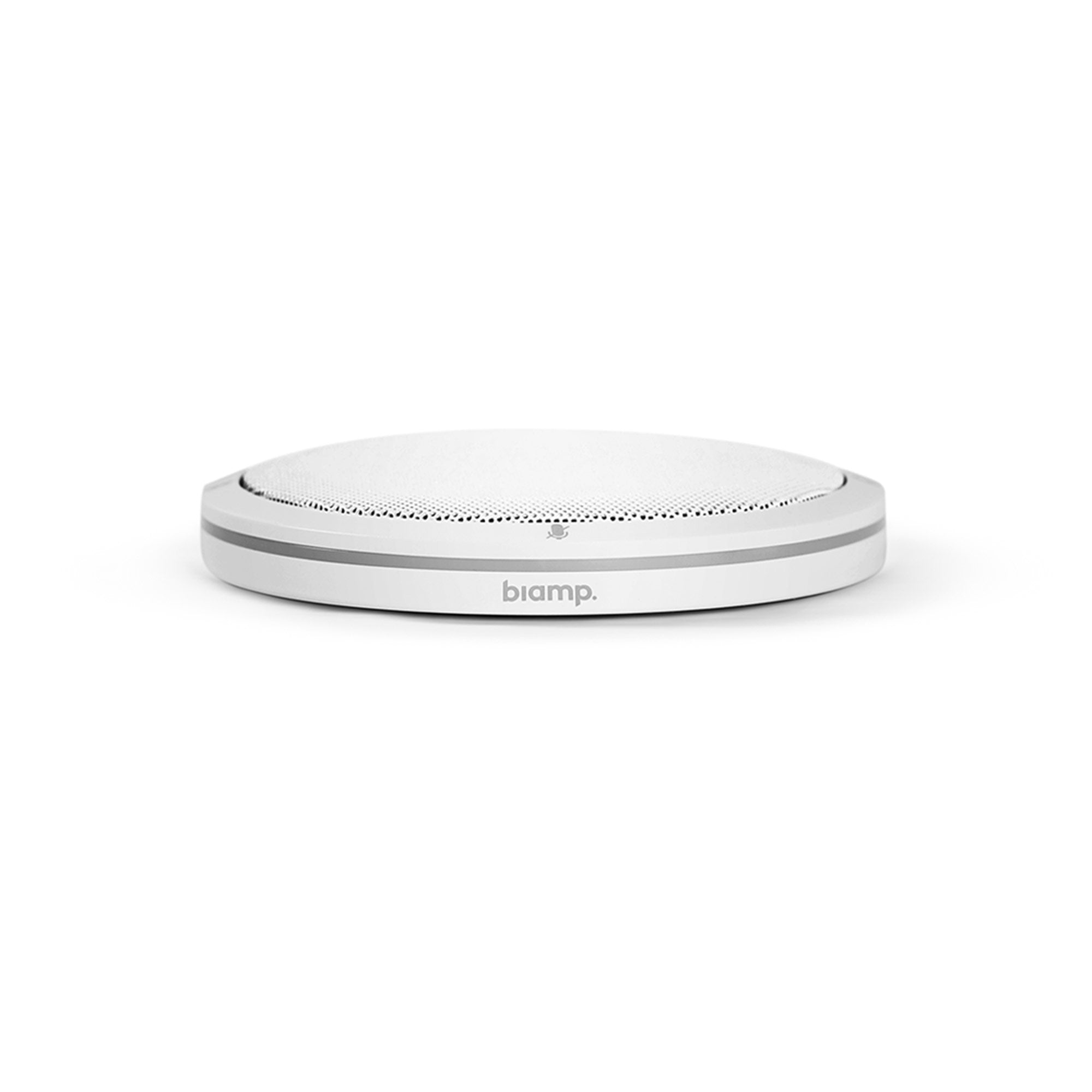 Biamp Parle TTM-X - Tabletop BeamTracking Microphone with AVB Interface (White)