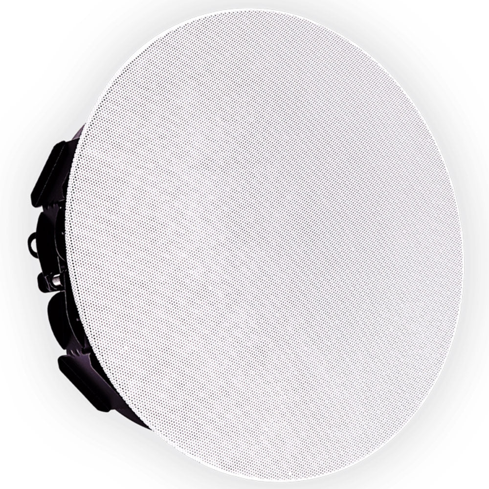 Shure MXN5W-C - MicroFlex Dante-Networked Ceiling Loudspeaker and Tile Bridge Bundle