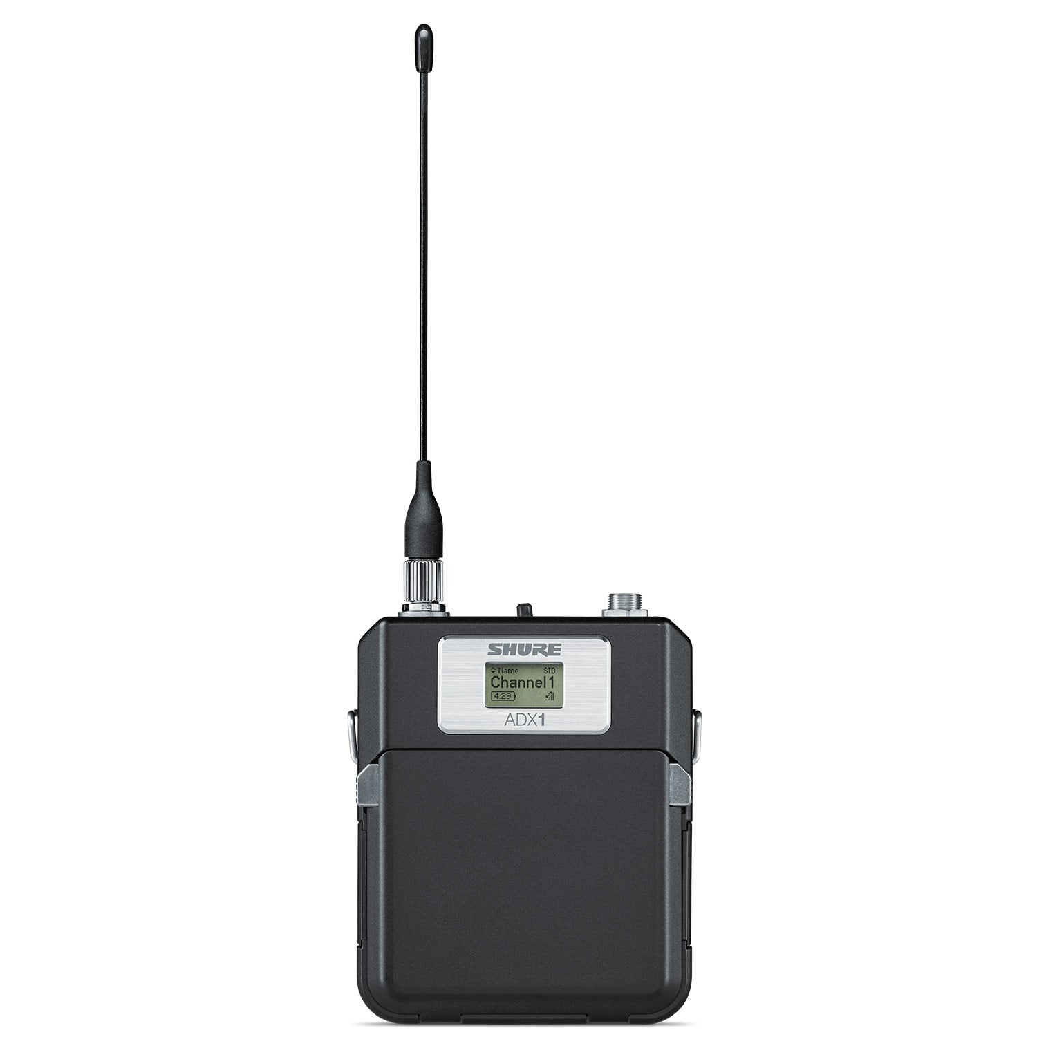 Shure ADX1 Axient Digital Bodypack Transmitter (G57 Band / 470-616 MHz / 3-Pin Lemo)