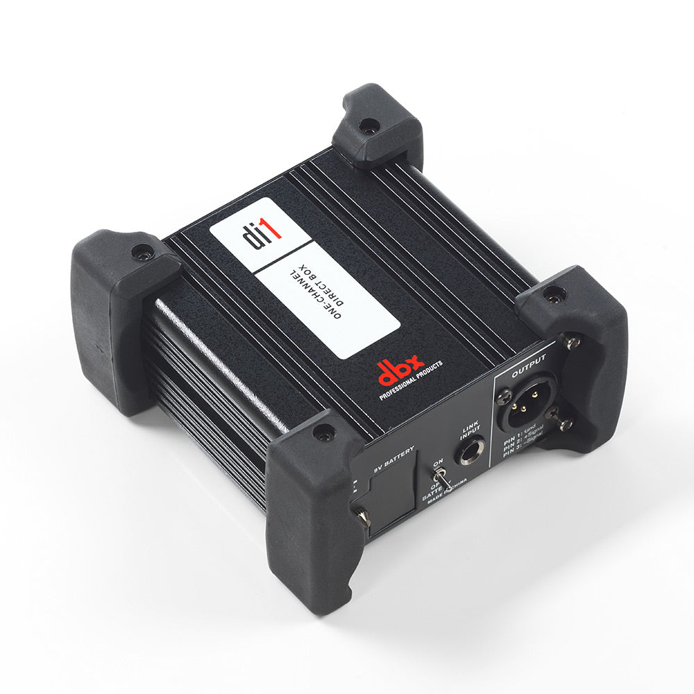DBX DI1 Single Channel Active Direct Box