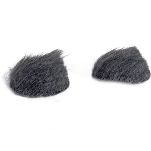 Rycote 75524 Overcovers Reusable Fur Lavalier Covers (Set Of 6)