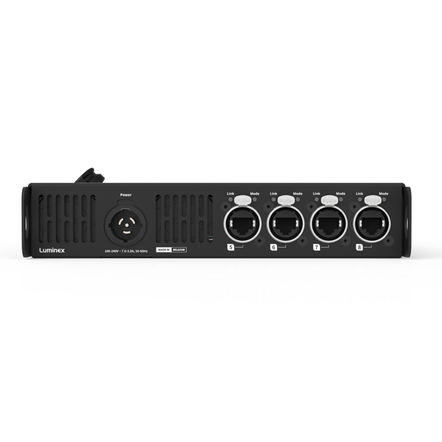 Luminex GigaCore 10t - 1GB Network Switch for AV Systems (8 x EtherCon / 4 x Neutrik Quad SMF)