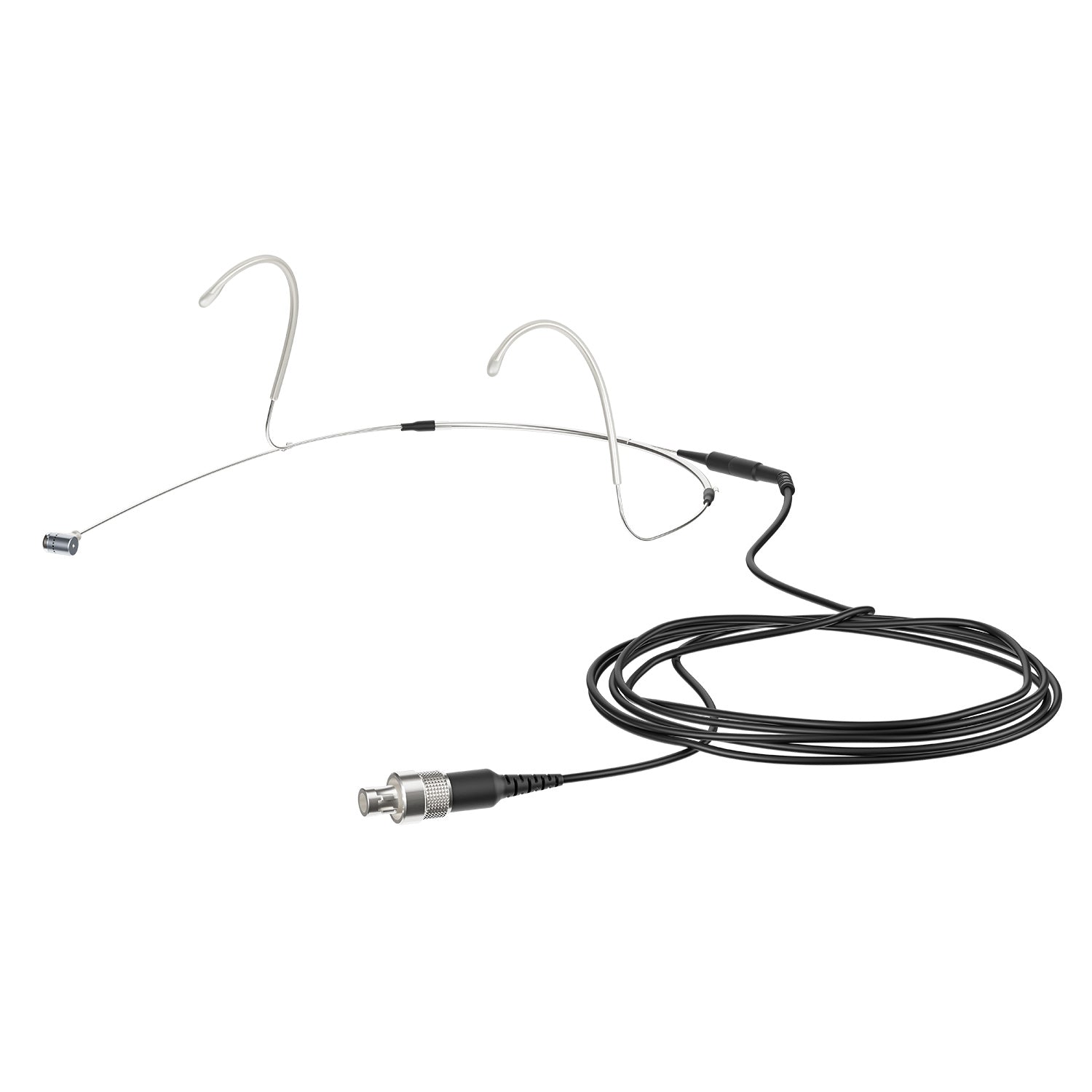 Sennheiser HeadMic 4 BE - Cardioid Condenser Headset Microphone (Silver / 3-Pin Lemo)